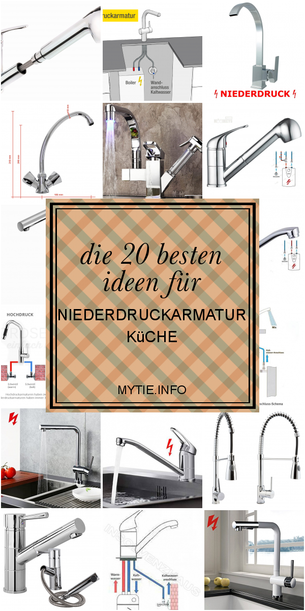 Die 20 Besten Ideen Für Niederdruckarmatur Küche
